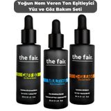 the fair. Yoğun Nem Veren & Ton Eşitleyici Vegan Yüz ve Göz Çevresi Bakım Seti