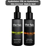 the fair. Yüz ve Göz Çevresi Bakımı Seti