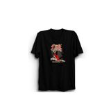 The Fame 1980 Blizzard Ozz Rock Metal Siyah Kadın T-shirt