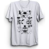 The Fame 5Naf Fnaf BLCK Beyaz Kadın T-shirt