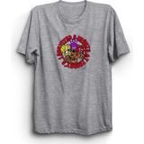 The Fame 5Naf Fnaf Circle Oyun Game Gri Kadın T-shirt