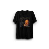 The Fame A Blend of Symphonic And Death Metal Hagg Eppur Si Muove Rock Metal Grup Siyah Kadın T-shirt