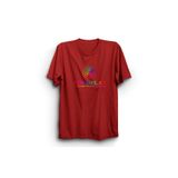 The Fame A Head Full Of Dreams Rock Metal Müzik Grubu Kırmızı Kadın T-shirt