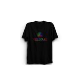 The Fame A Head Full Of Dreams Rock Metal Müzik Grubu Siyah Kadın T-shirt