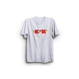 The Fame AC Devil Rock Metal Müzik Grubu DC Beyaz Çocuk T-shirt