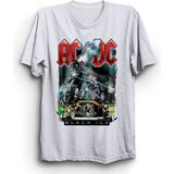 The Fame Acdc, Black Ice White Version, Rock Metal Grup Tişörtü - XL - Beyaz