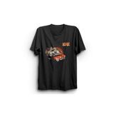 The Fame Acdc, Cartoon Car, Rock, Metal Tişört Siyah XL theNM10541