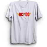 The Fame Acdc, Devil, Rock Metal Müzik Grubu Tişörtü - Beyaz