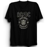 The Fame Acdc, Dirty Deeds, VRS73 Rock Metal Grup Tişörtü - Siyah - 10 - 11 Yaş
