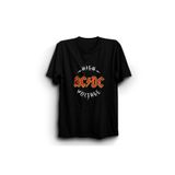 The Fame Acdc, High Voltage, Rock, Metal Tişört Siyah 5XL theNM10962