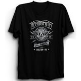 The Fame Aerosmith, S02, Rock Metal Grup Tişörtü - 5XL - Siyah