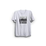 The Fame Against The Machine Nuns Rock Metal Müzik Grubu Beyaz Çocuk T-shirt