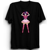 The Fame Ai Hoshino Oshi No Ko Anime Siyah Kadın T-shirt