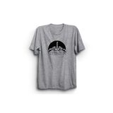 The Fame Akrep VCTR02 Rock Metal Müzik Grubu Gri Kadın T-shirt