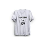 The Fame Akrepler Classic Logo Rock Metal Müzik Grubu Beyaz Kadın T-shirt