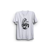 The Fame Akrepler Steep Rock Metal Müzik Grubu Beyaz Çocuk T-shirt