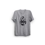 The Fame Akrepler Steep Rock Metal Müzik Grubu Gri Kadın T-shirt