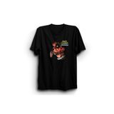 The Fame Alice Constrictor Rock Metal Siyah Kadın T-shirt