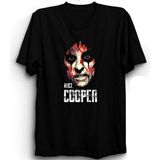 The Fame Alice Cooper, Bloody Face, Rock Metal Grup Tişörtü - Siyah - 8 - 9 Yaş