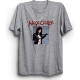 The Fame Alice Cooper, S066, Rock Metal Grup Tişörtü - 4XL - Gri