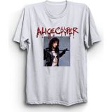 The Fame Alice Cooper, S066, Rock Metal Grup Tişörtü - 6 - 7 Yaş - Beyaz