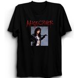 The Fame Alice Cooper, S066, Rock Metal Grup Tişörtü - 8 - 9 Yaş - Siyah