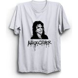 The Fame Alice Cooper, V7, Rock Metal Grup Tişörtü - 2XL - Beyaz