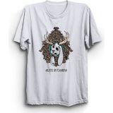 The Fame Alice In Chains, Rabbit, Rock Metal Grup Tişörtü - Beyaz - 2XL