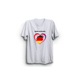 The Fame Almanya Germany Deutschland Beyaz Çocuk T-shirt