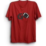 The Fame Amerikan Futbolu, Go, Nfl Tişört - 2XL - Kırmızı