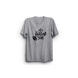 The Fame Amerikan Futbolu Its Football Yall Gri Kadın T-shirt
