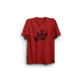 The Fame Amerikan Futbolu, It's Football Y'all Tişört T-Shirt Kırmızı 6-7 Yaş