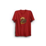 The Fame An Action-Packed First-Person Shooter Game Shadow Kırmızı Kadın T-shirt