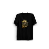 The Fame An action-Packed First-Person Shooter Game Shadow Siyah Kadın T-shirt