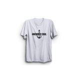 The Fame Anchored Soul Çapa Gemi Gemici Bahriye Ship Captain Kaptan Beyaz Çocuk T-shirt