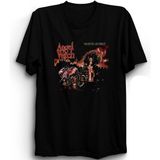 The Fame Angel Witch, Frontal Assault, Rock Metal Müzik Grubu Tişörtü - 12 - 13 Yaş - Siyah