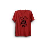 The Fame Angel Witch Rock Metal Müzik Grubu Kırmızı Çocuk T-shirt