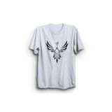 The Fame Anka Kuşu Phoenix Bird Beyaz Kadın T-shirt