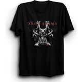 The Fame Arch Enemy, Rise Of, Rock Metal Grup Tişörtü - Siyah