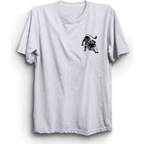 The Fame Aslan Burcu Leo Astroloji Beyaz Kadın T-shirt