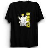 The Fame Banana Fish, Anime VRS06 Tişört - XL - Siyah