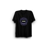 The Fame Band Too Purple Rock Metal Grup Siyah Kadın T-shirt