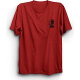 The Fame Başak Burcu Virgo Astroloji Kırmızı Kadın T-shirt