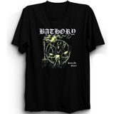 The Fame Bathory, Satan My Master, Rock Metal Müzik Grubu, Unisex Pamuk Tişört - Siyah - 6 - 7 Yaş