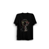 The Fame Batushka New York Rock Metal Müzik Grubu Siyah Kadın T-shirt