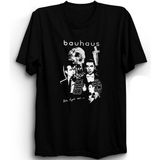 The Fame Bauhaus, Bela Lugosi Is Dead, V02, Rock Metal Müzik Grubu Pamuk Tişört - 2XL - Siyah