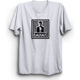The Fame Bauhaus, Labyrinth, Rock Metal Müzik Grubu %100 Pamuk Tişört - 3XL - Beyaz
