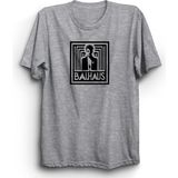 The Fame Bauhaus, Labyrinth, Rock Metal Müzik Grubu %100 Pamuk Tişört - 3XL - Gri