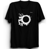 The Fame Bauhaus, The Skys Gone Out, Rock Metal Müzik Grubu %100 Pamuk Tişört - 5XL - Siyah