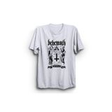 The Fame Behem 2 Prayer Rock Metal Müzik Grubu Beyaz Kadın T-shirt